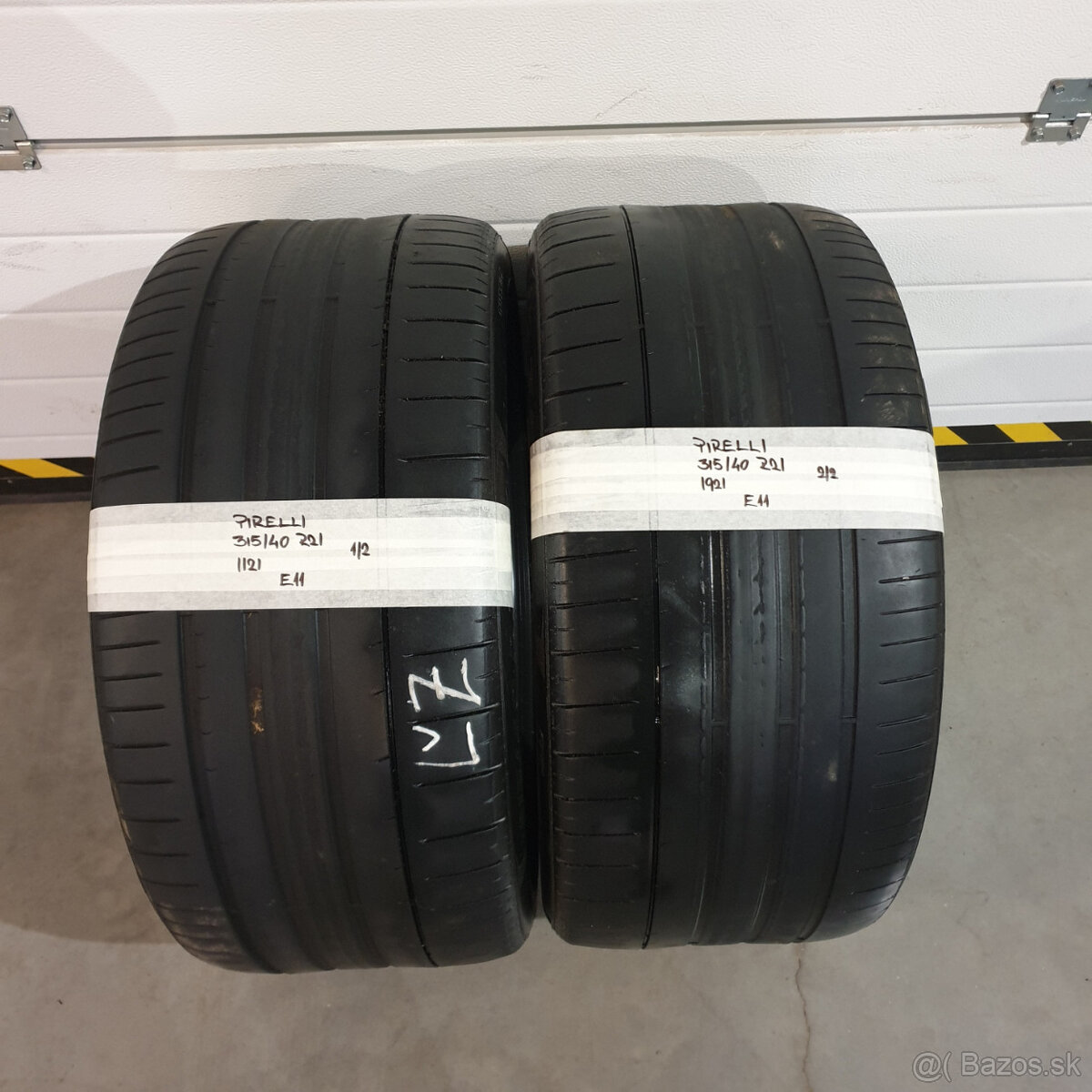 315/40 R21 PIRELLI 2 kusy