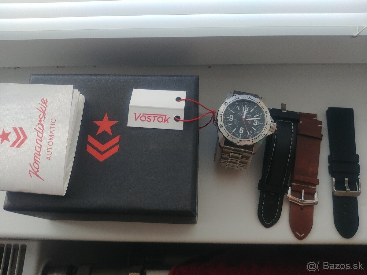 Vostok Komandirskie K39