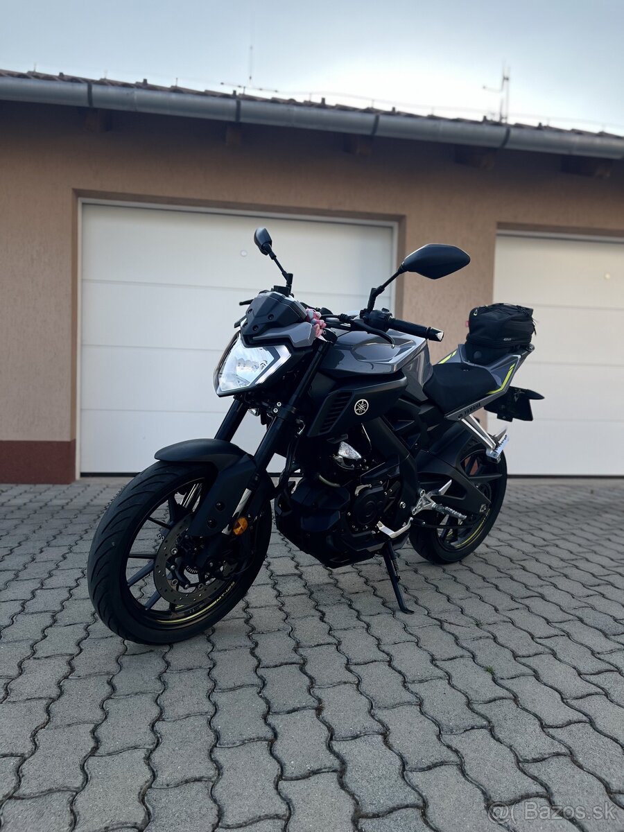 Yamaha mt 125