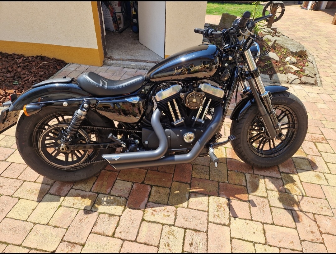 Predám harley davidson forty eight