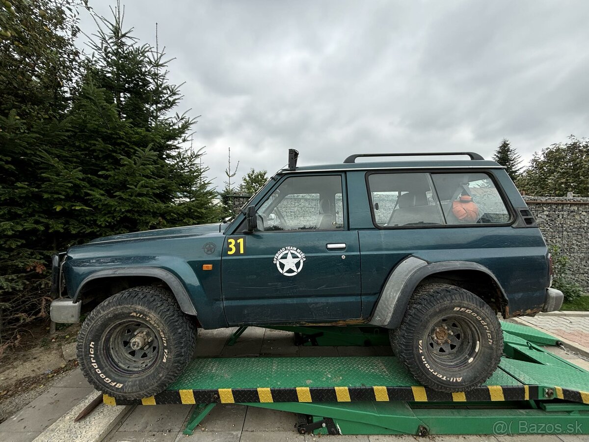 Nissan patrol gr y 60