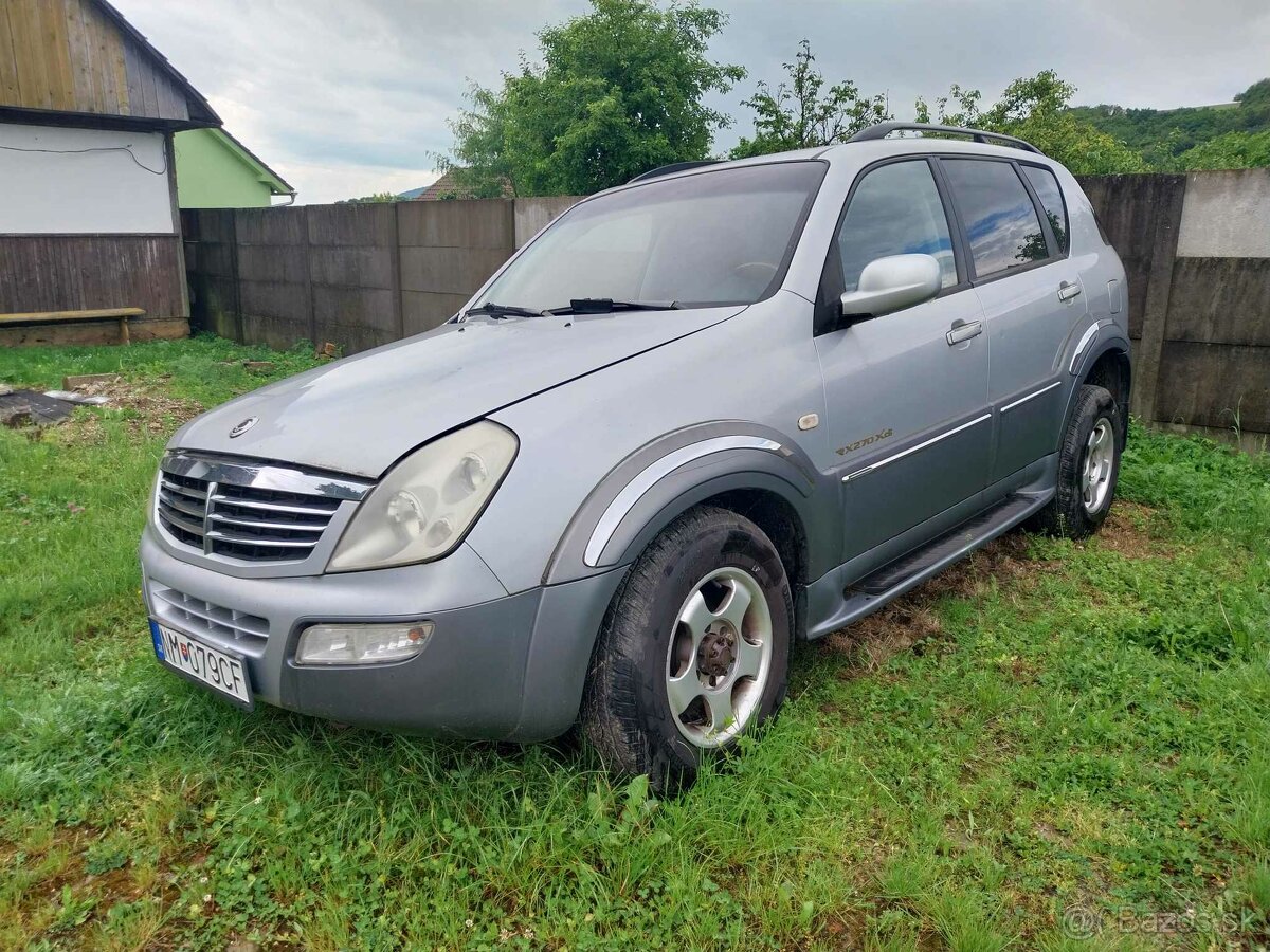 Predám SsangYong REXTON