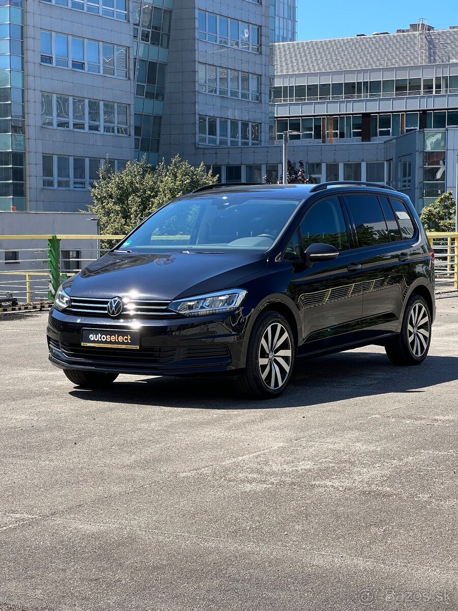 VOLKSWAGEN TOURAN 2.0TDI DSG 110KW 2020/12 MOŽNÝ ODPOČET DPH