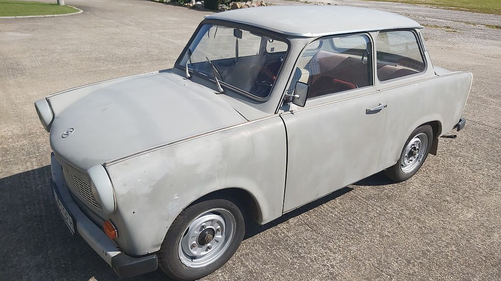 Trabant 601 sedan s TP a ŠPZ