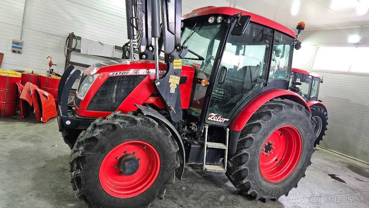 ZETOR 110 PROXIMA PLUS ( zanovny metalfaach)