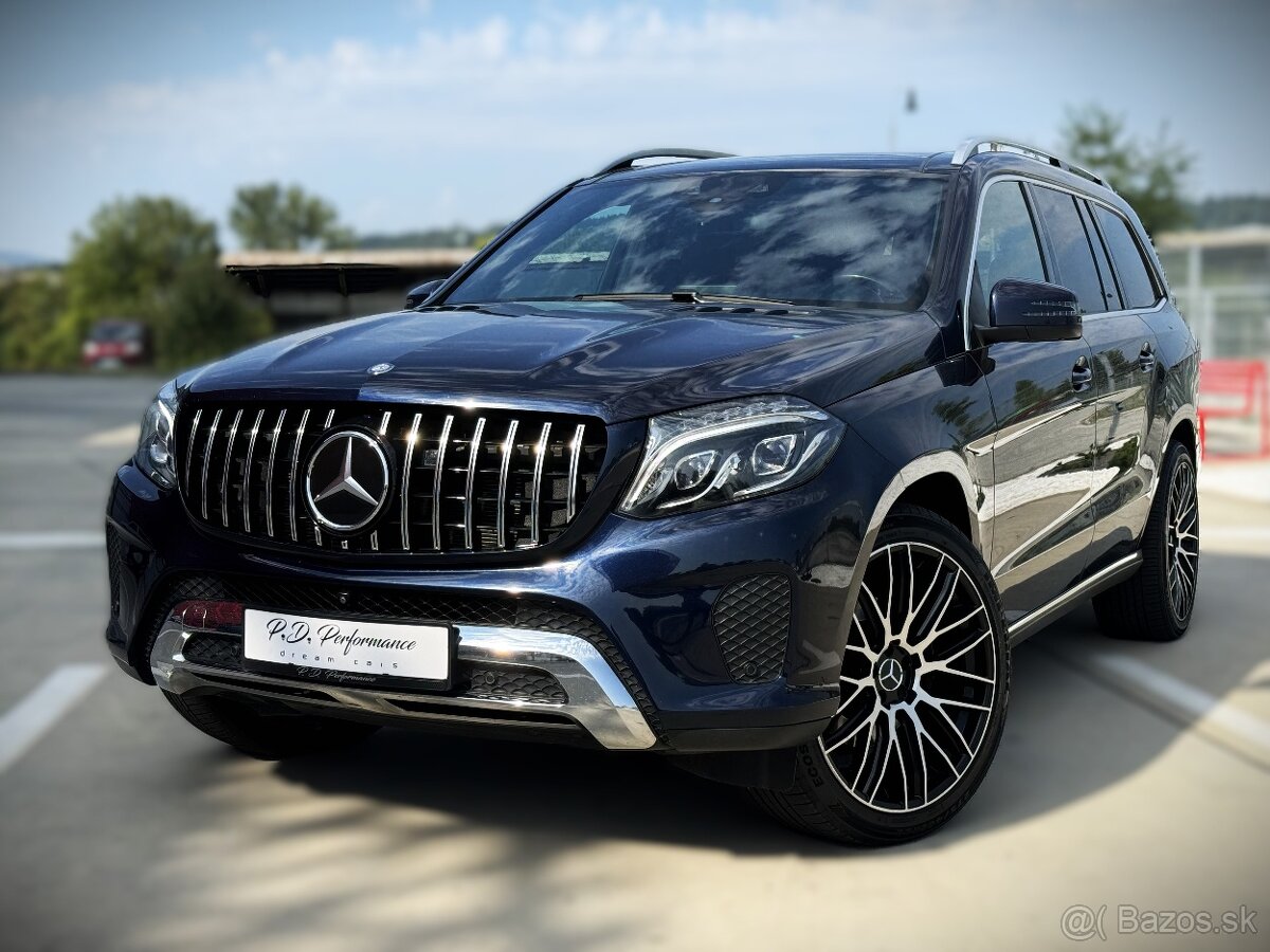 Mercedes-Benz GLS 400 4Matic Exclusive