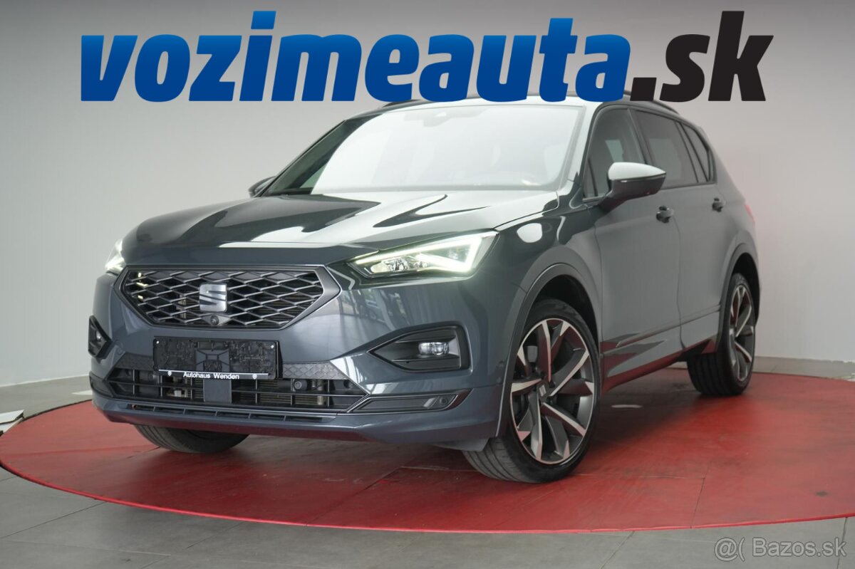 Seat Tarraco FR 2.0 TDI DSG 4DRIVE 147kW - ODPOČET DPH