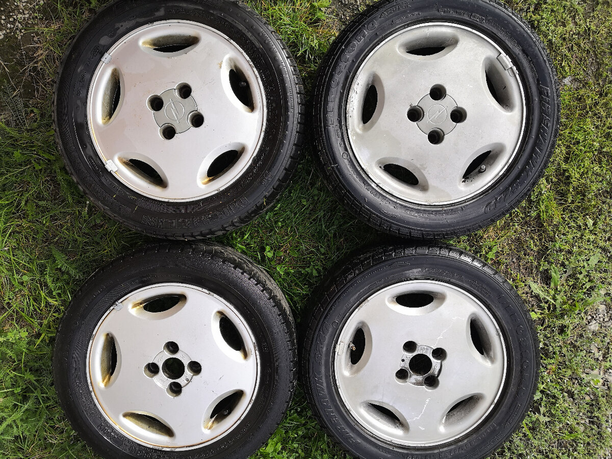 Disky Opel 4x100 R15