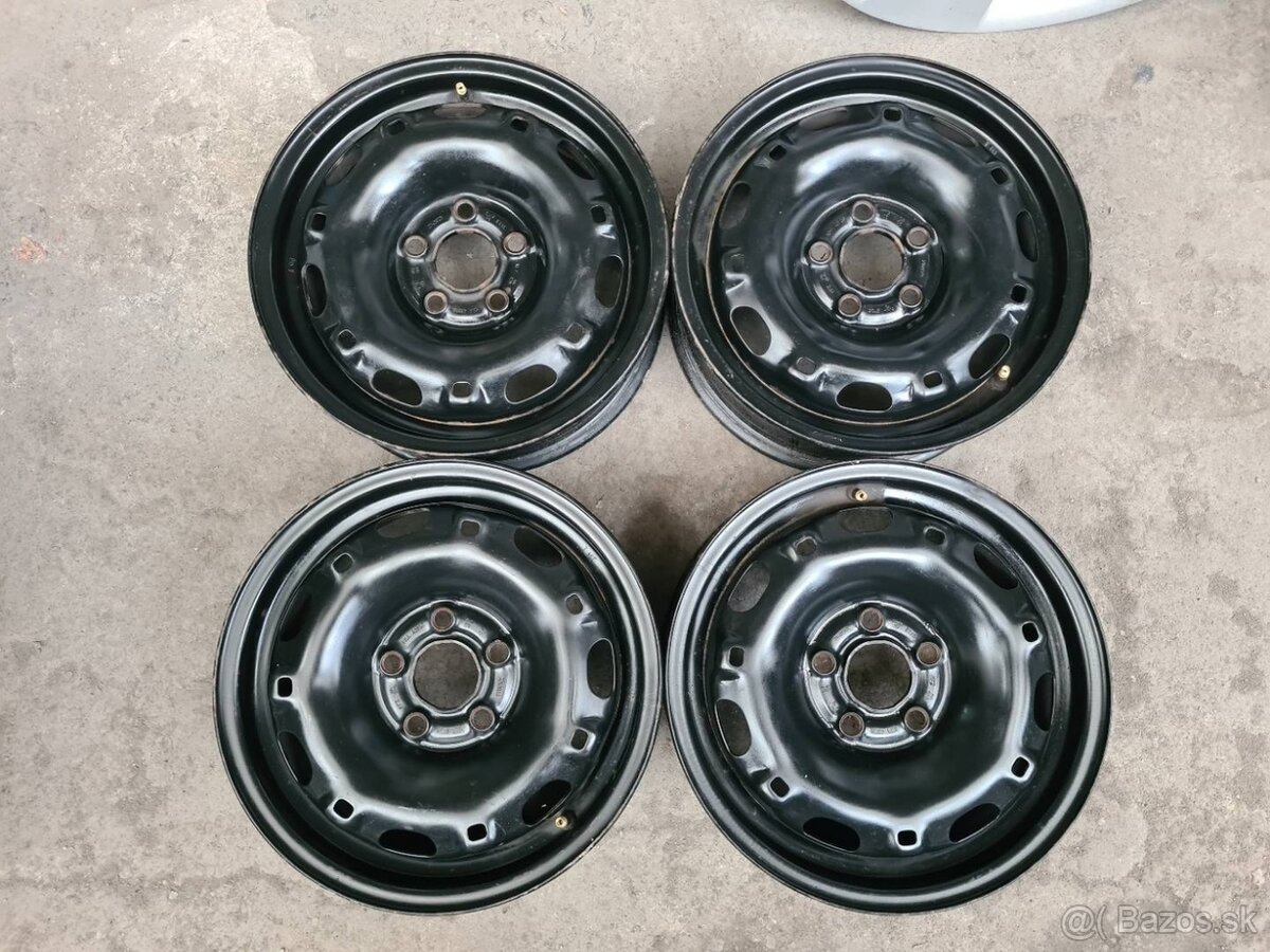 5x100 r14 ET35 disky FABIA