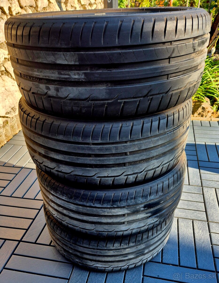 Zanovne 225/45r17 letné dunlop sport maxx