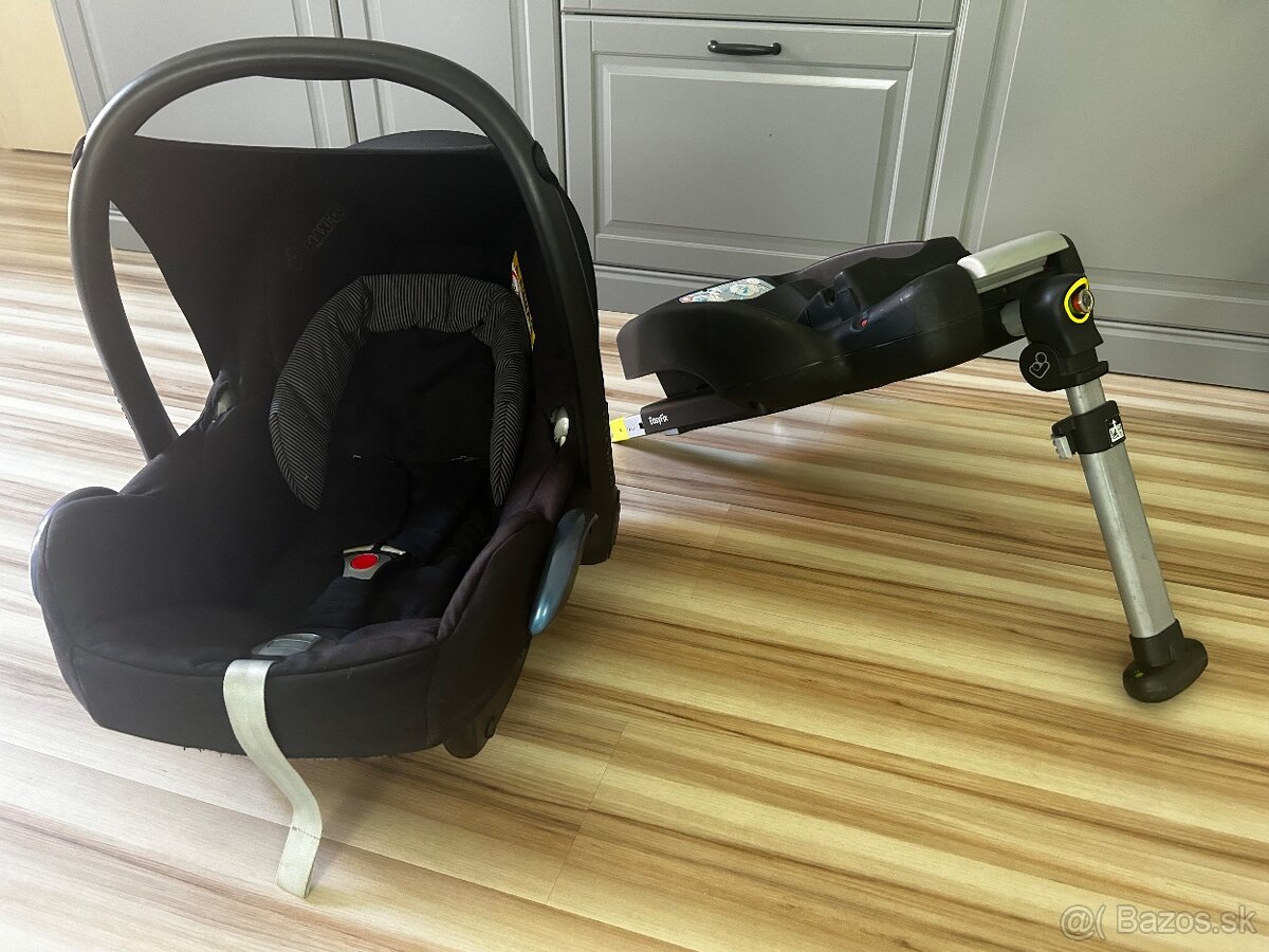 Vajíčko Maxi Cosi Cabriofix a isofix