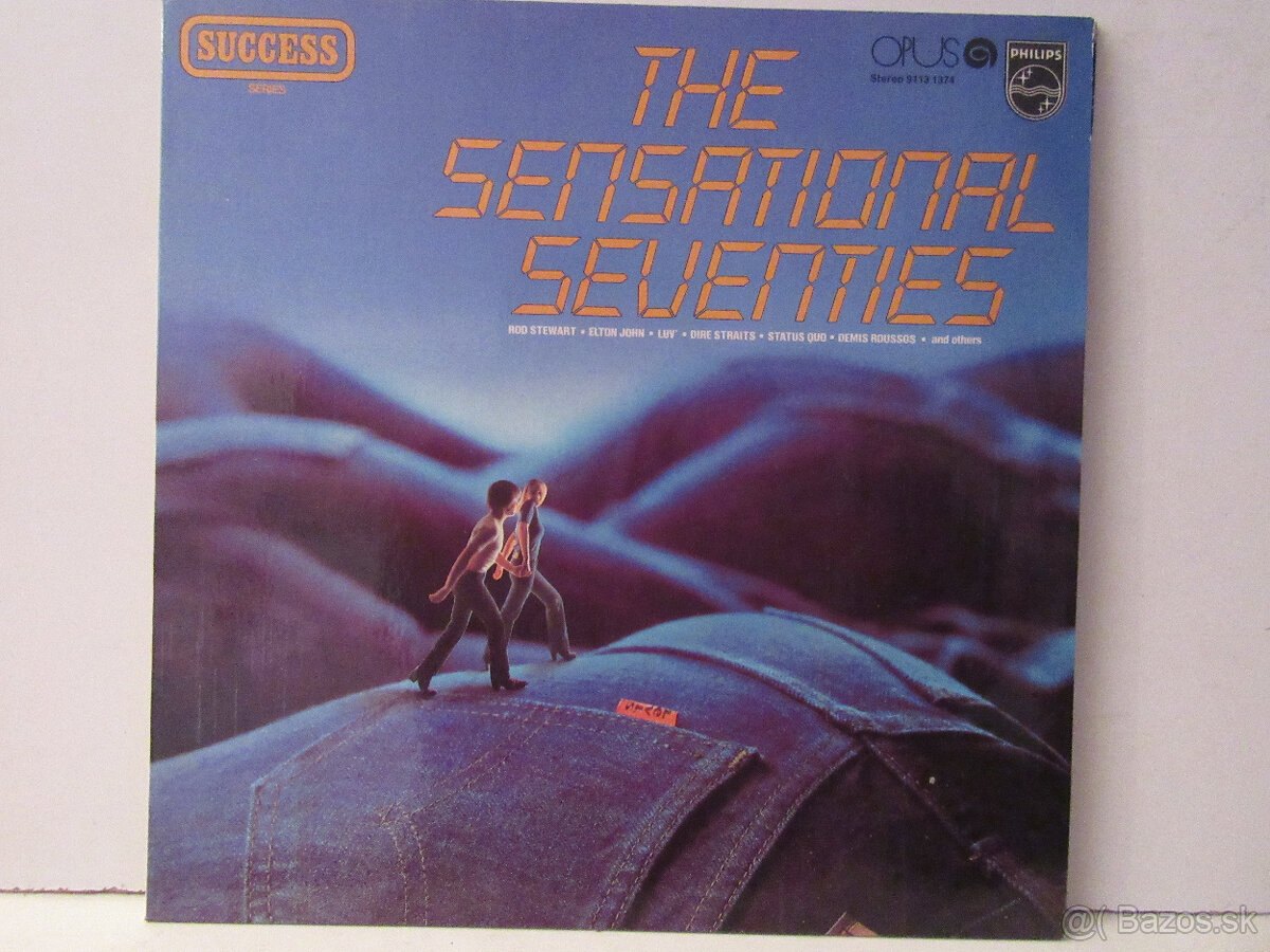 LP - THE  SENSATIONAL SEVENTIES