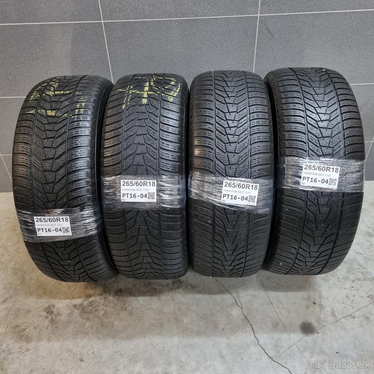 Zimné pneumatiky 265/60 R18 HANKOOK DOT1721