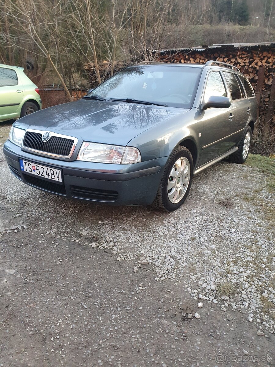 Škoda octavia 1.9TDi 81kw