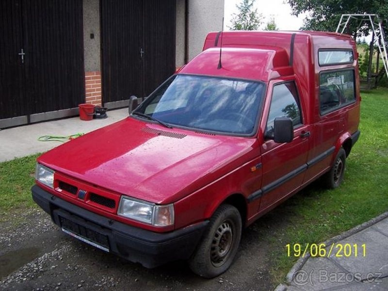 Fiat Fiorino Panorama(pick-up) 1.7TD 46kw