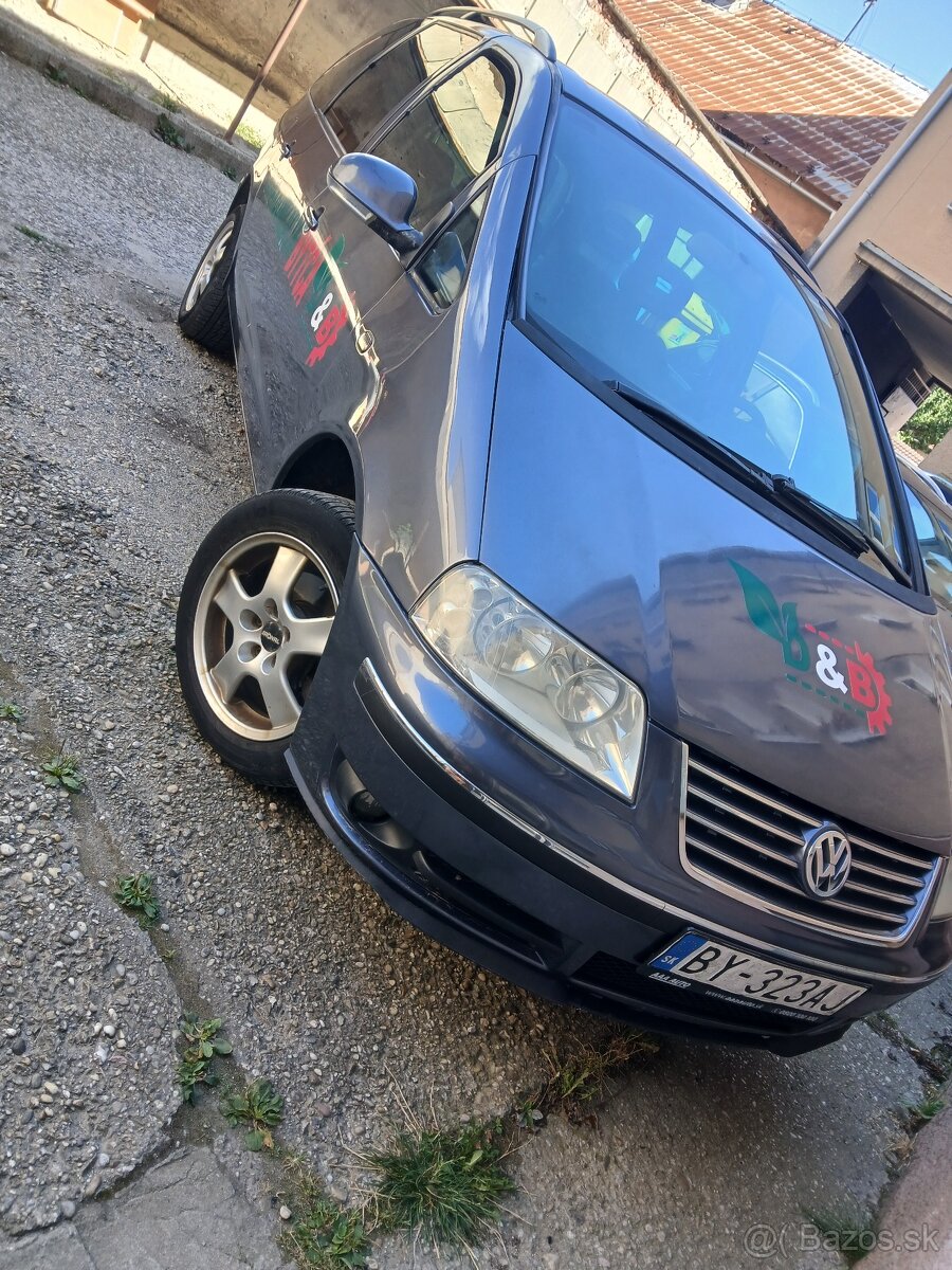 VW Sharan 1.9 TDI 96Kw 2005