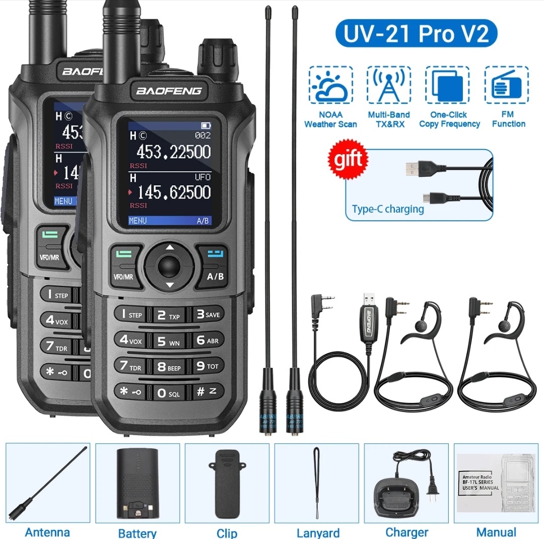 Baofeng UV-21 pro