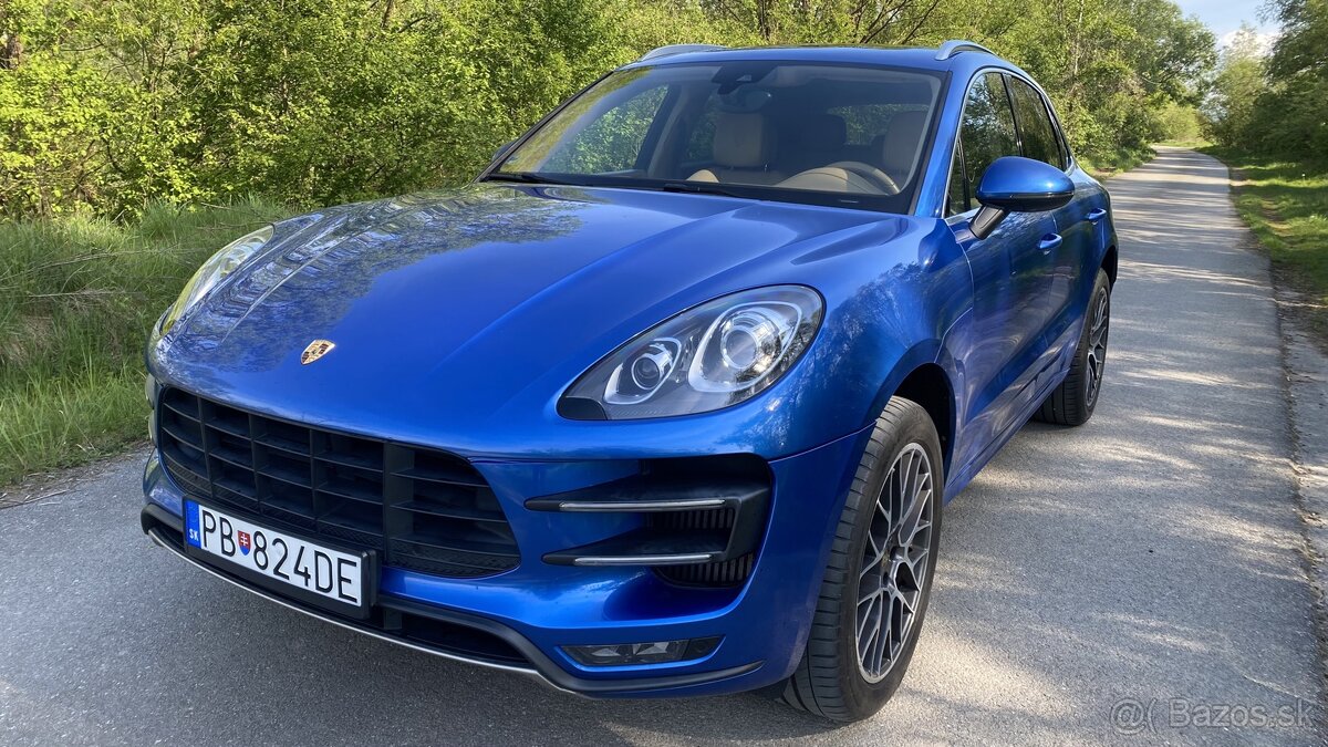 Porsche Macan turbo