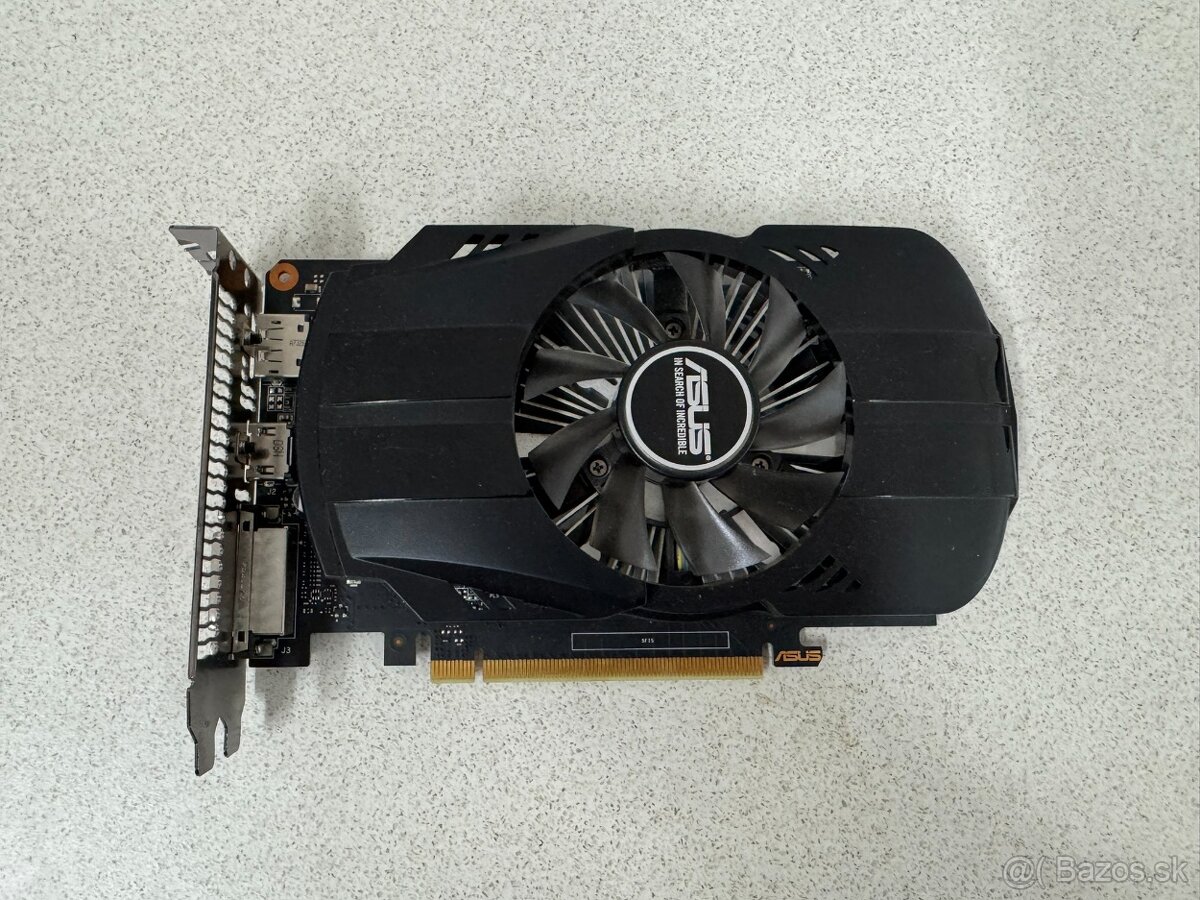 Predám grafickú kartu ASUS PHOENIX GT1030 O2G