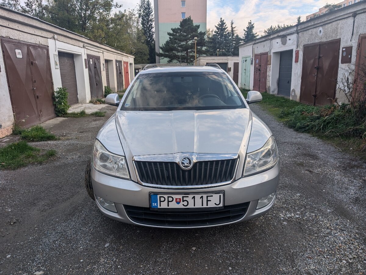 Škoda Octavia 1.9 tdi 77kW