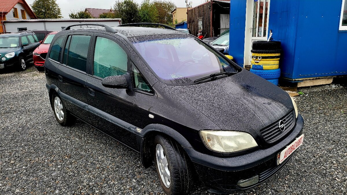 Opel Zafira 1,8 16V-92 kw benzin