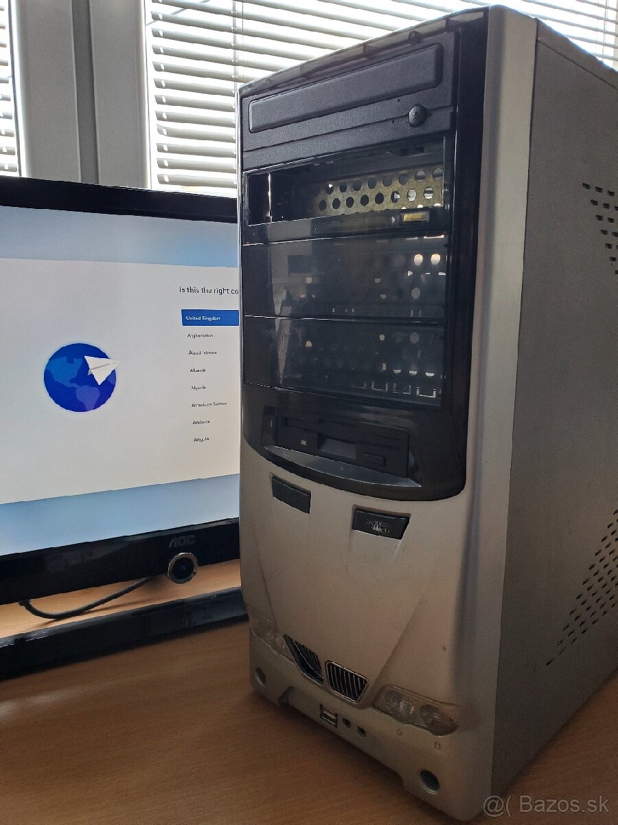 Stolný PC, AMD FX 6300, GTX 1060 6GB