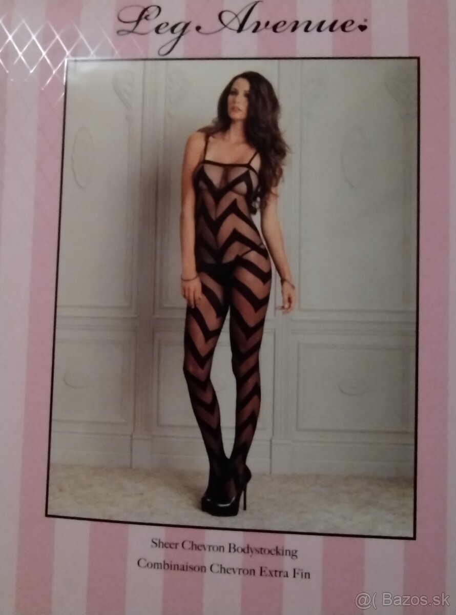 33 - Bodystocking overal