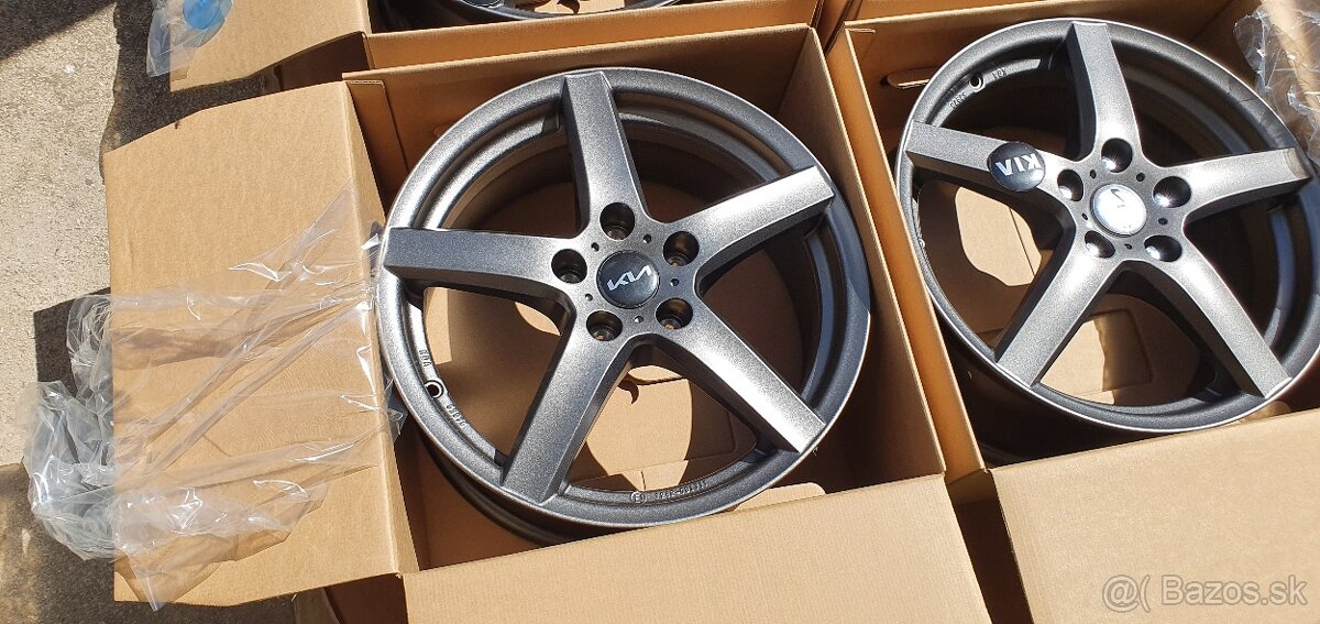 Dezent 5x114,3 r17 mazda kia hyundai honda suzuki nissan