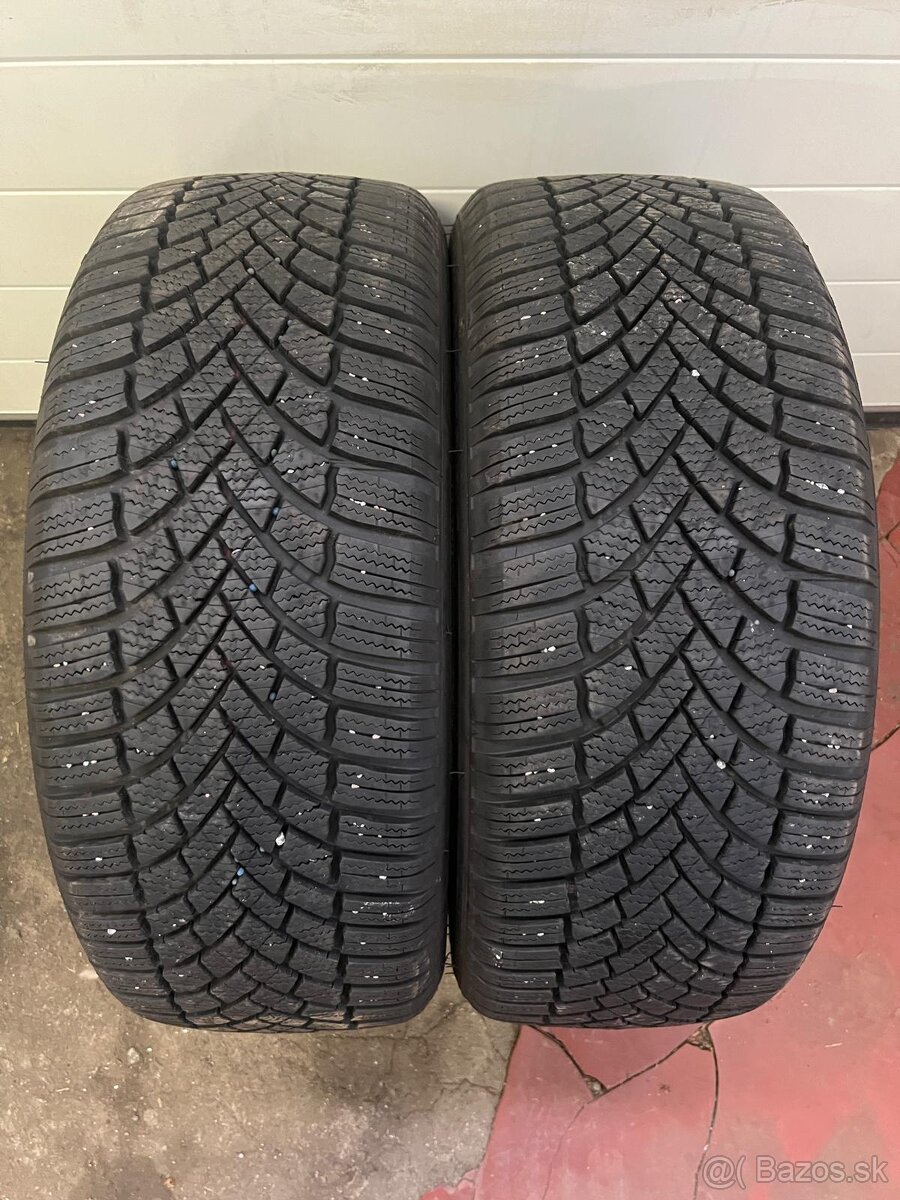 Zimne Pneu Bridgestone 205/50 R17 93V Dot:2022