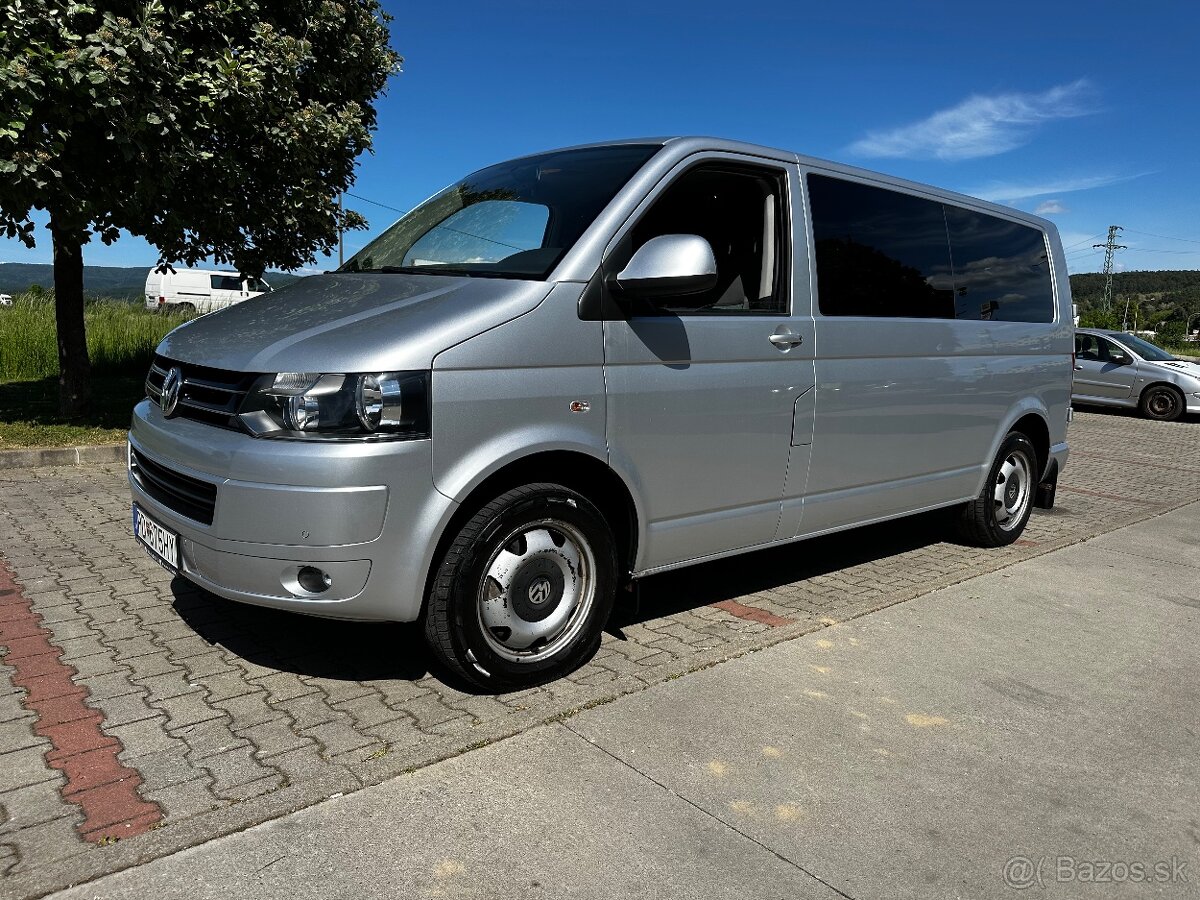 VW T5 Caravelle 2.0TDI 4x4