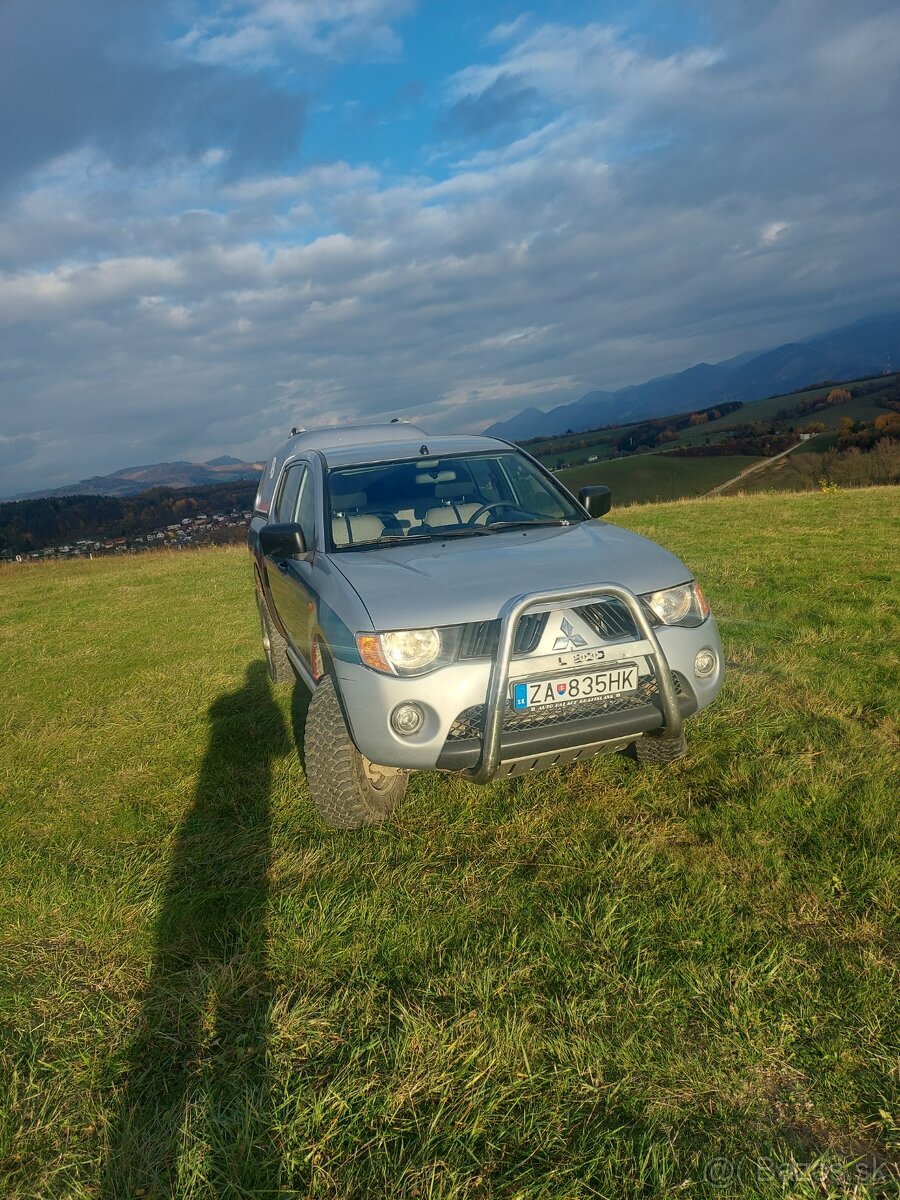 Mitsubishi L200, 2.5 DI-D 100kW, 2006, manual