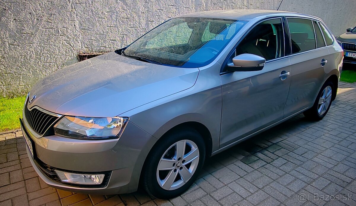 Škoda Rapid Spaceback 2015, 54636km, 1.majitel