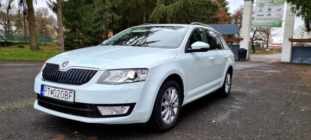 Škoda Octavia Combi 2.0 TDI EleganceStyle