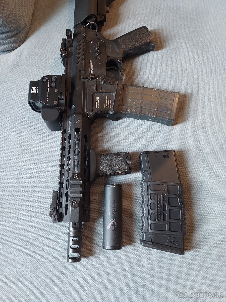 G&G GC16 warthog 10 palcové predpažbie