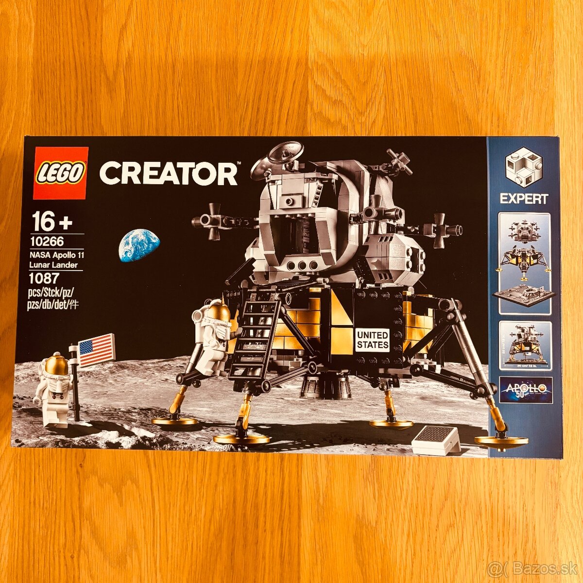 Lego Creator Expert 10266 NASA Apollo 11 Lunar Lander