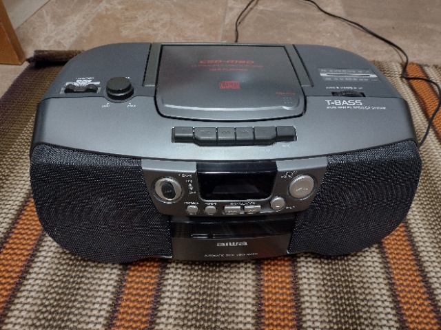 AIWA Radio, CD, kazetta