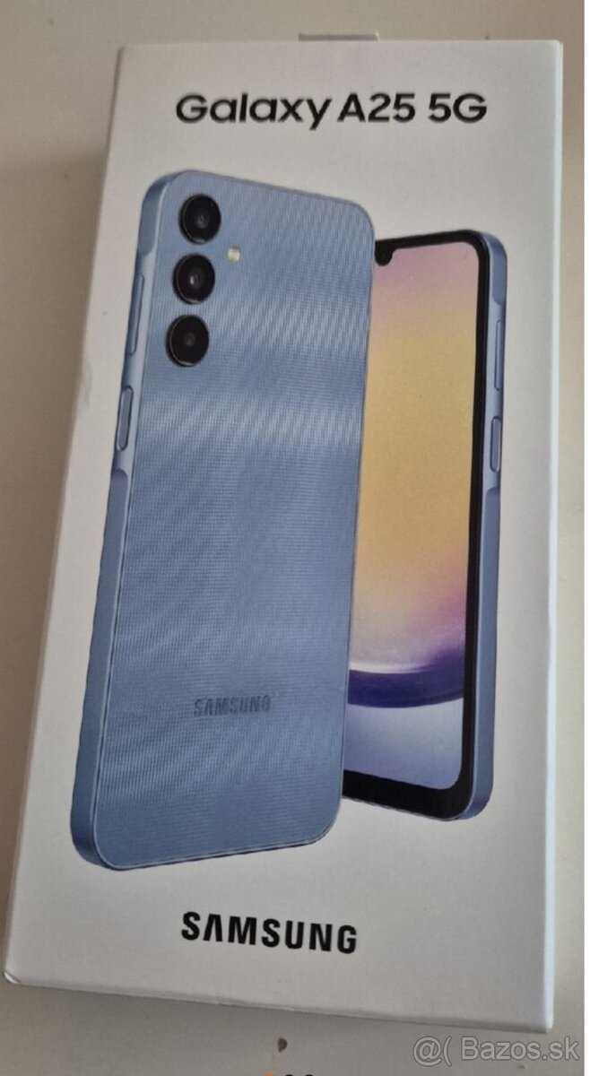 Kúpim SAMSUNG Galaxy A25 5G - 128GB