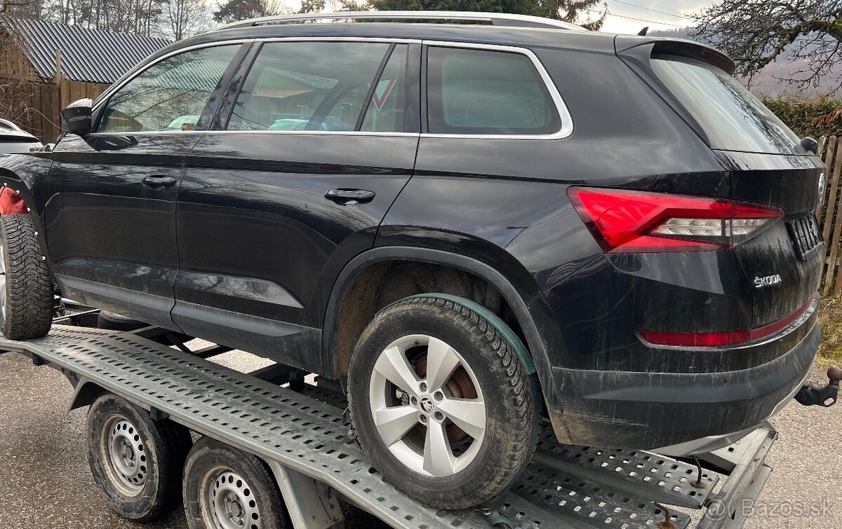 Diely škoda kodiaq 2018 2.0 140kw 4x4