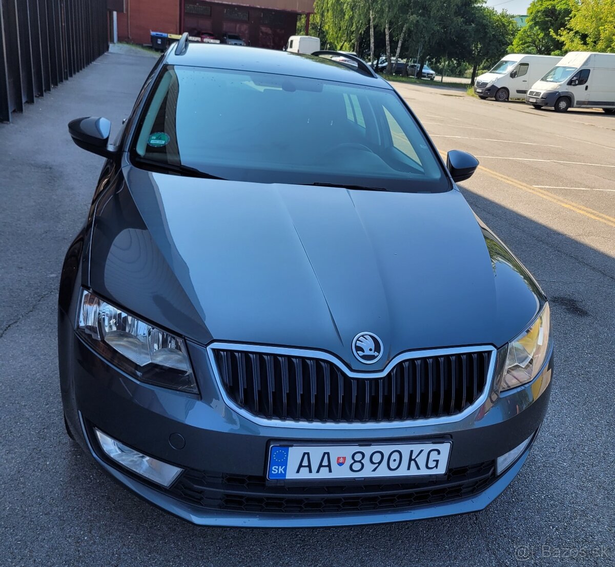 Škoda Octavia combi 1,6Tdi.