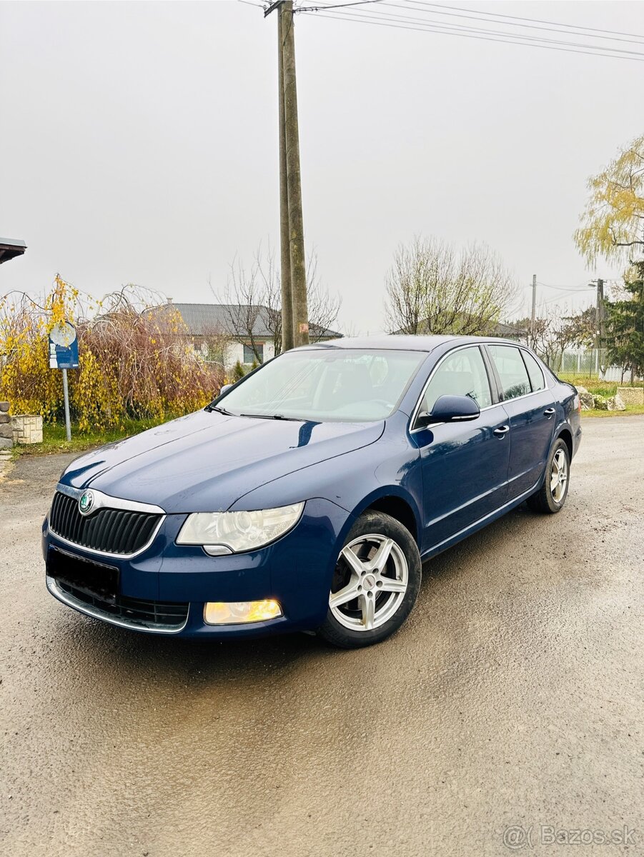 Škoda superb 2 2,0tdi 103kw