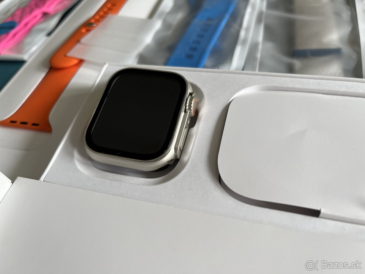 Apple Watch series 9 45mm Starlight AI Starlight SL GPS