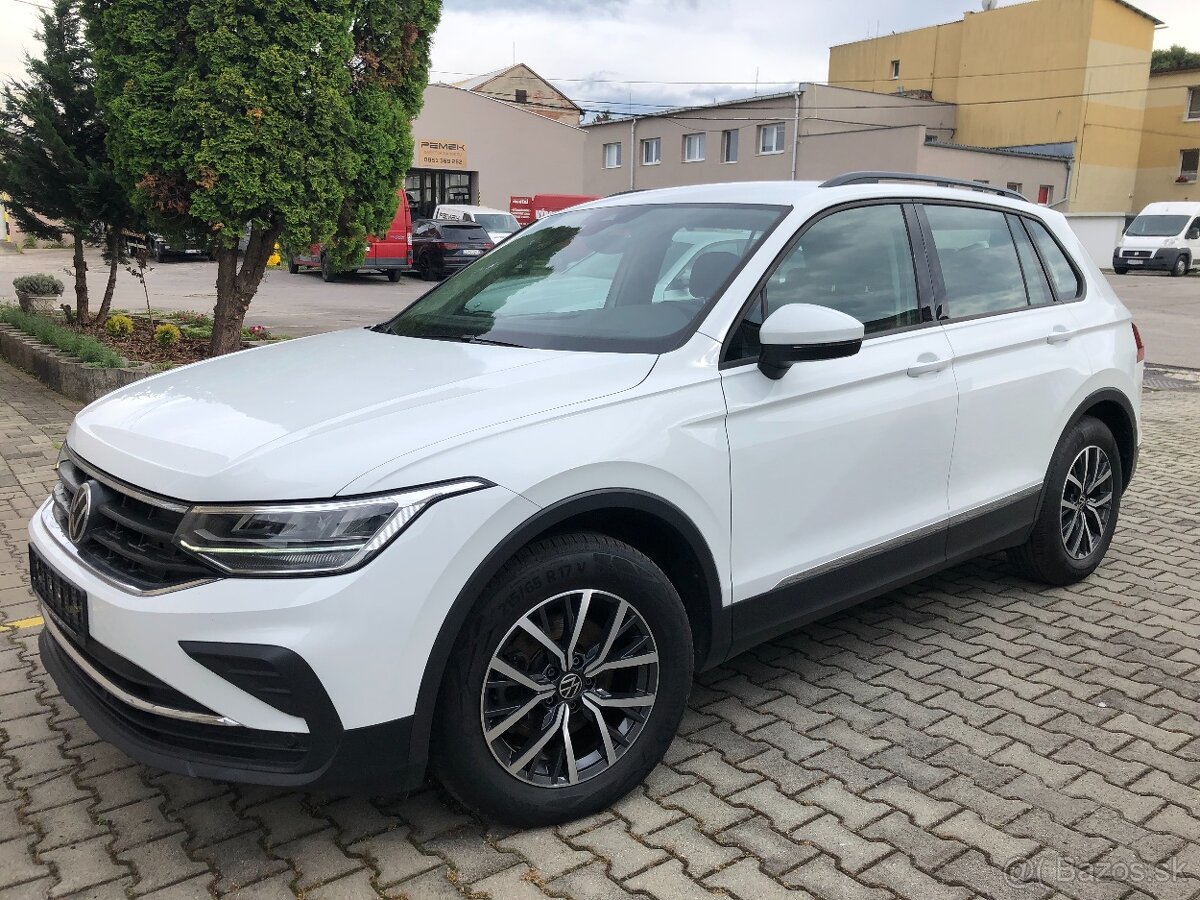 VW Tiguan 2,0TDI 150k Life 7st.DSG , Full LED, Navi