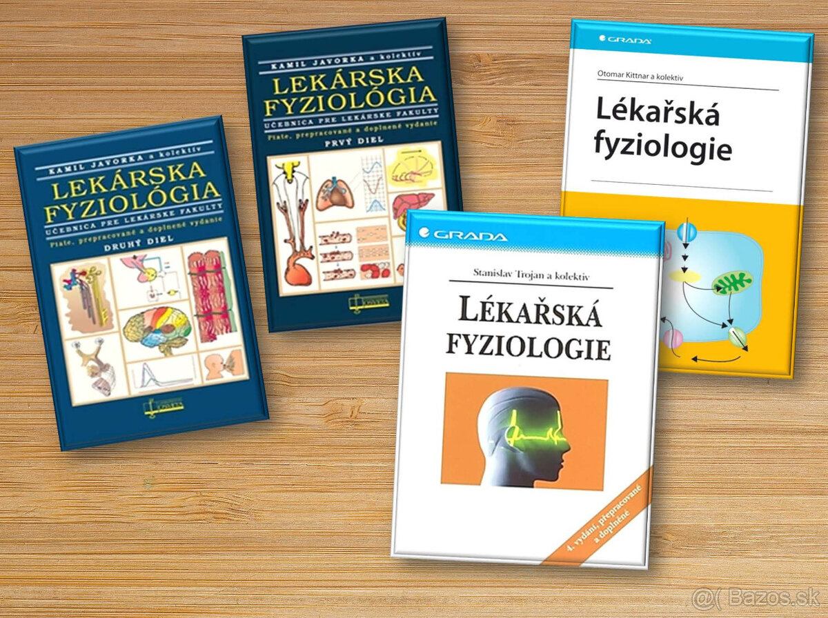 Lekárska fyziológia – Javorka, Kittnar, Trojan