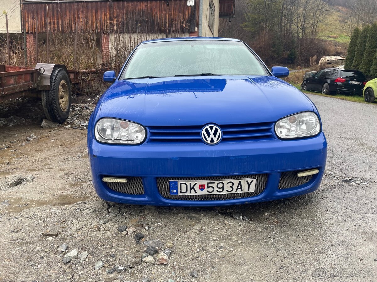 Predam golf 4 1.9TDI 66kw čip na81kw