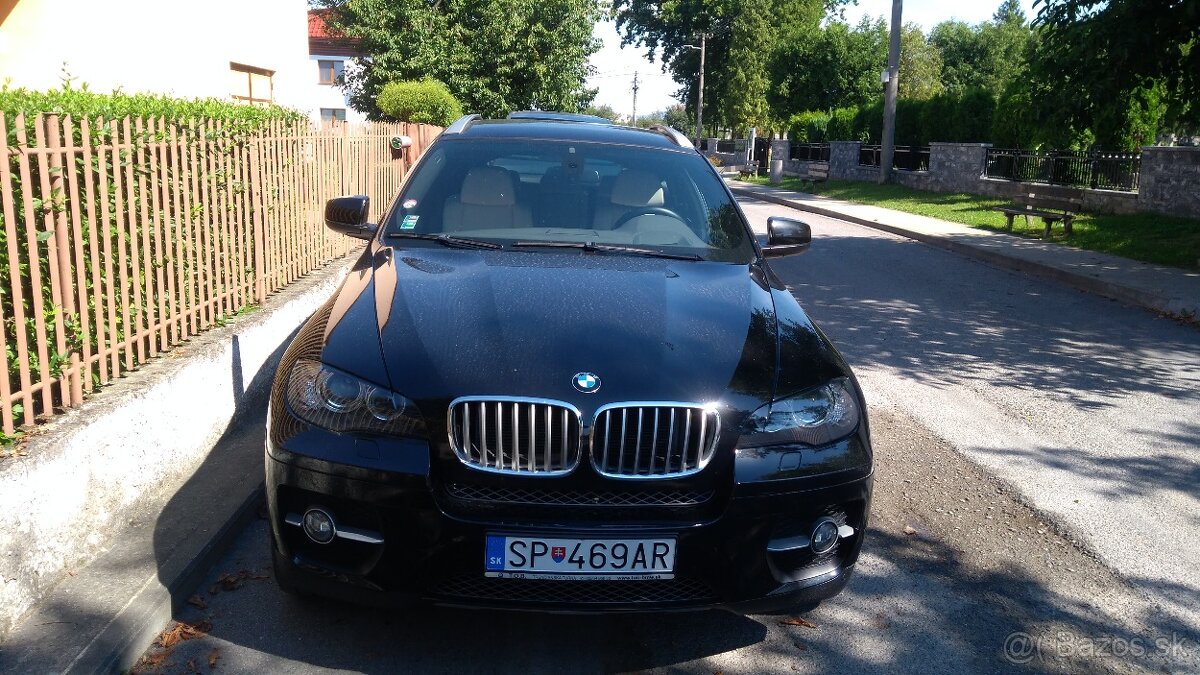 Predám BMW  X6 xdrive 2013