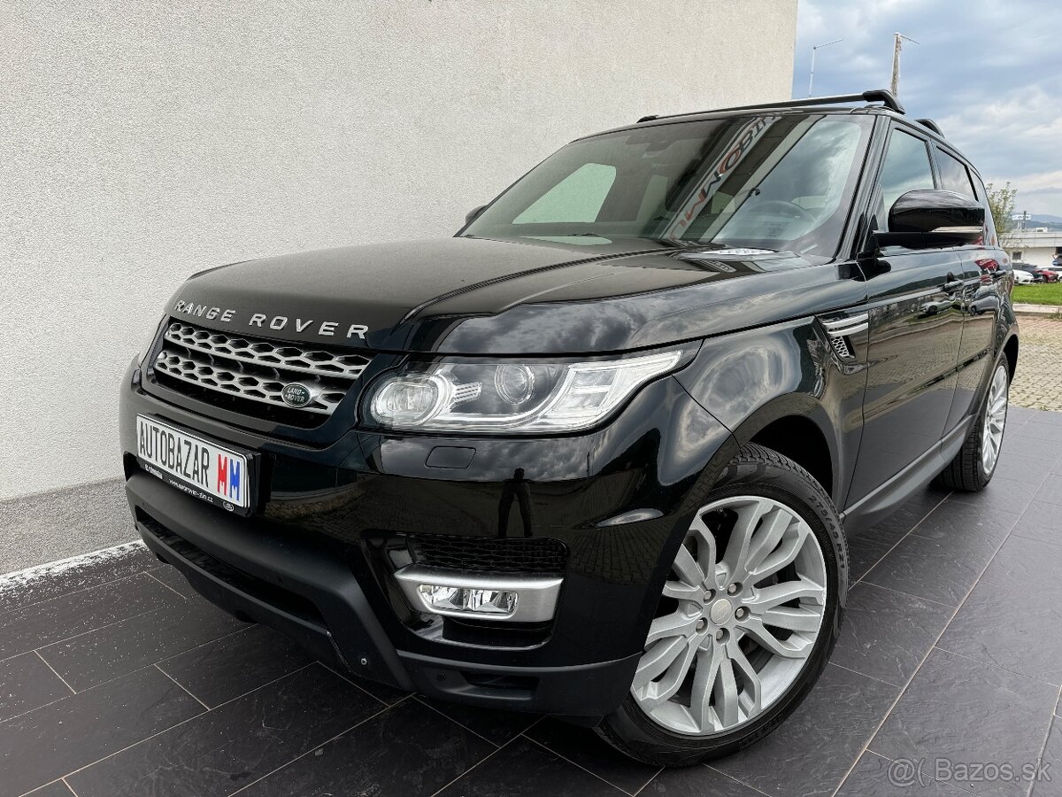 Land Rover Range Rover Sport 3.0 SDV6 HSE Dynamic