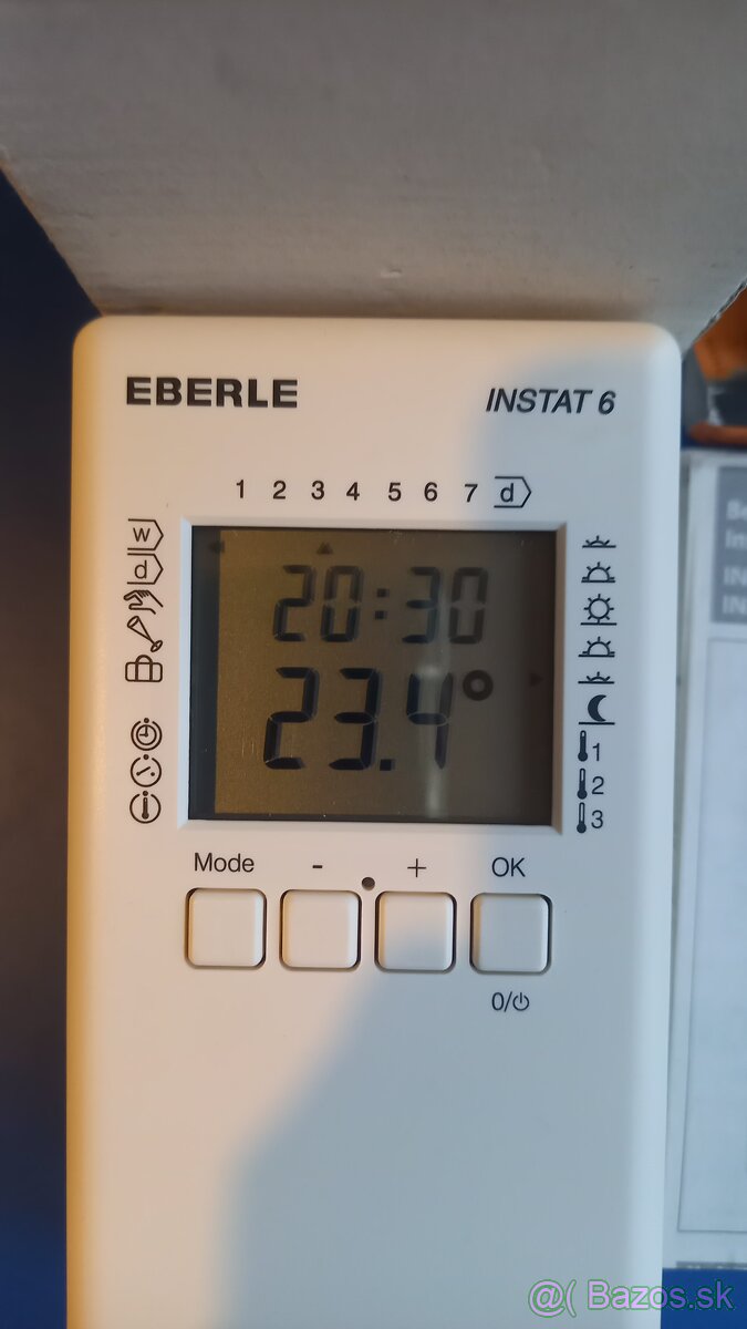 Protherm,Termostat  drotovy Instat 6/2w