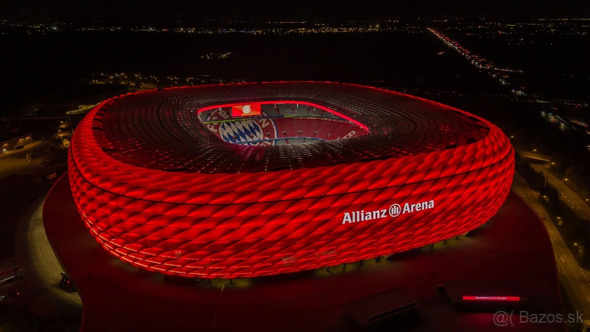 Vstupenky Futbal Liga Majstrov FC Bayern - Slovan Bratislava