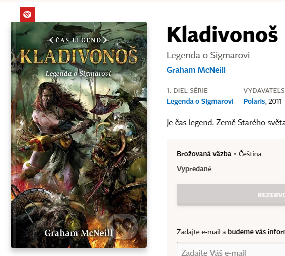 Kladivonoš - Graham McNeill