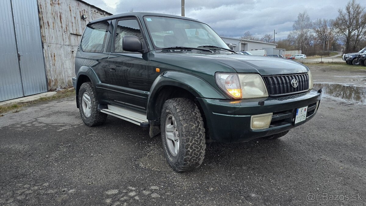 Toyota Land Cruiser 90/j90/ 3.0 TD KZ-TE